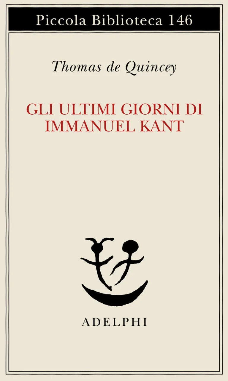 Gli ultimi giorni di Immanuel Kant