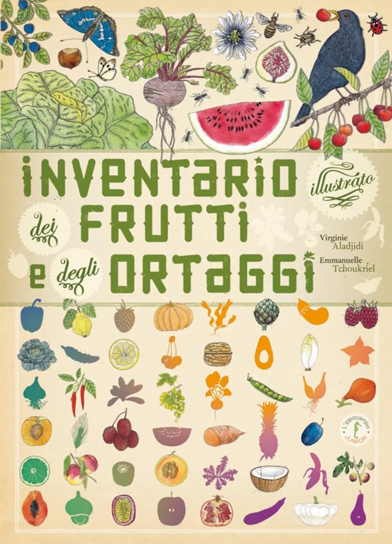 Inventario illustrato dei frutti e degli ortaggi