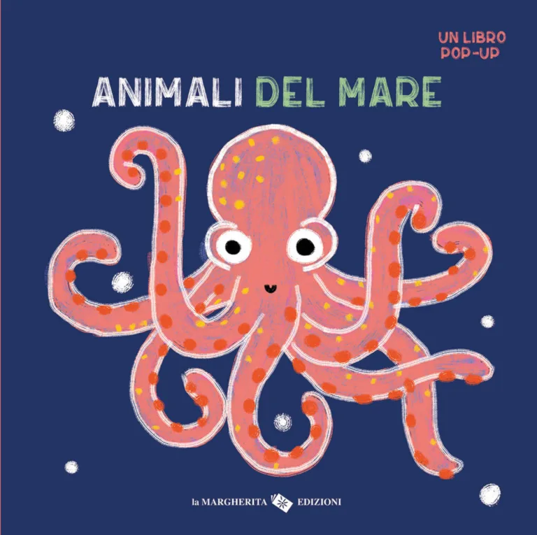 animali del mare. un libro pop-up. ediz. a colori