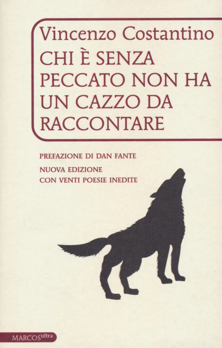 CHI E' SENZA PECCATO NON HA UN CAZZO DA RACCONTARE