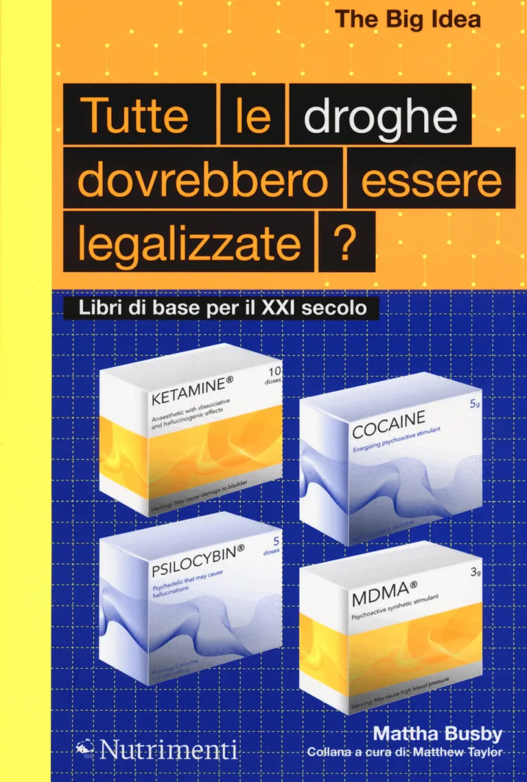 Tutte le droghe devono essere legalizzat