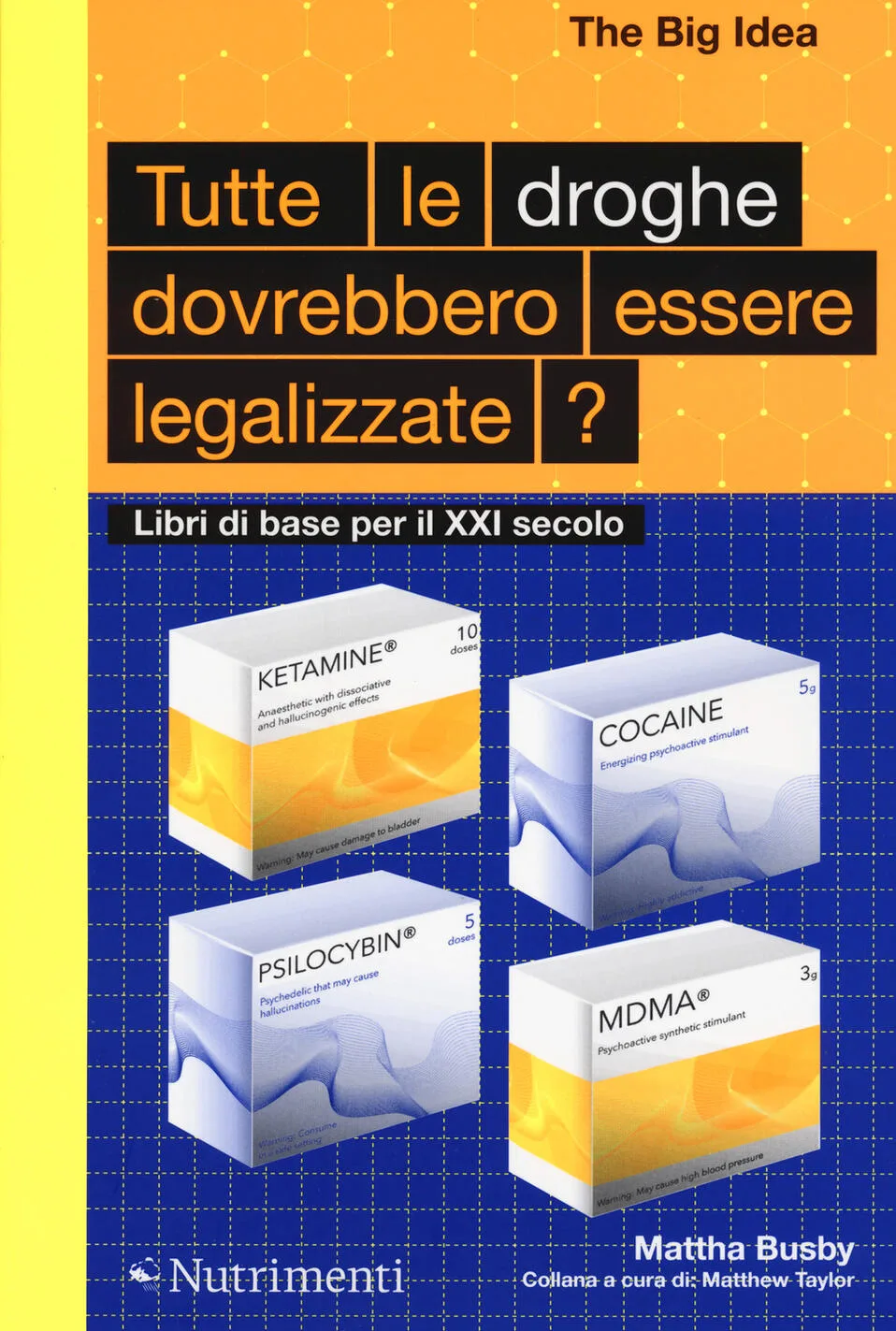 Tutte le droghe devono essere legalizzat