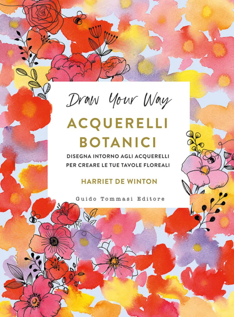 Draw your way - Acquerelli Botanici