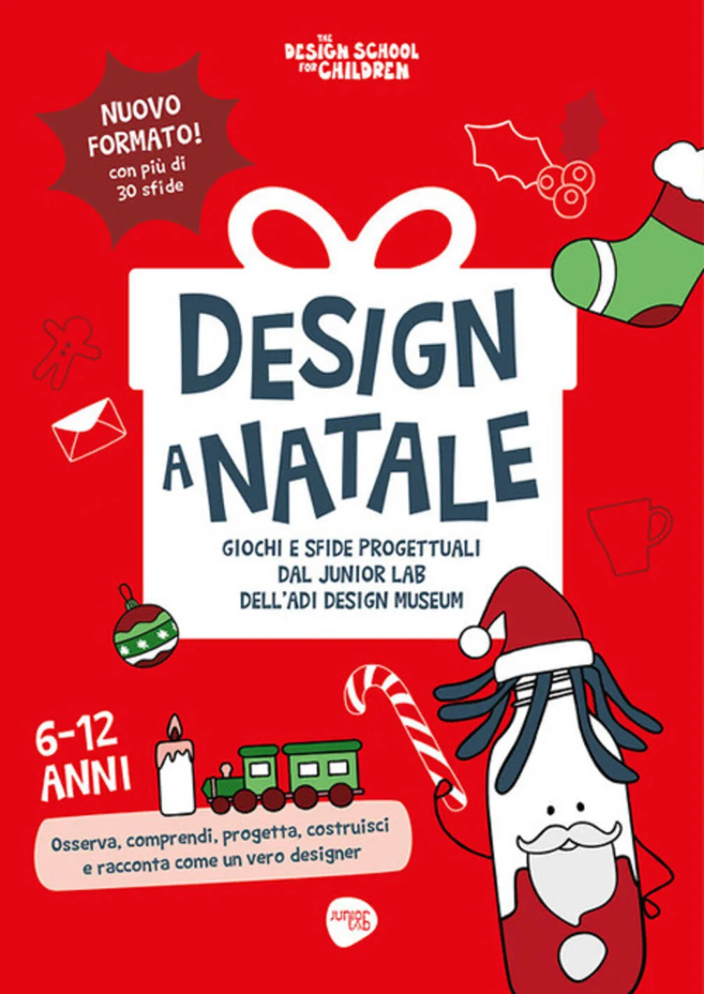 Design a Natale. Giochi e sfide progettuali dal Junior Lab dell'ADI Design Museum