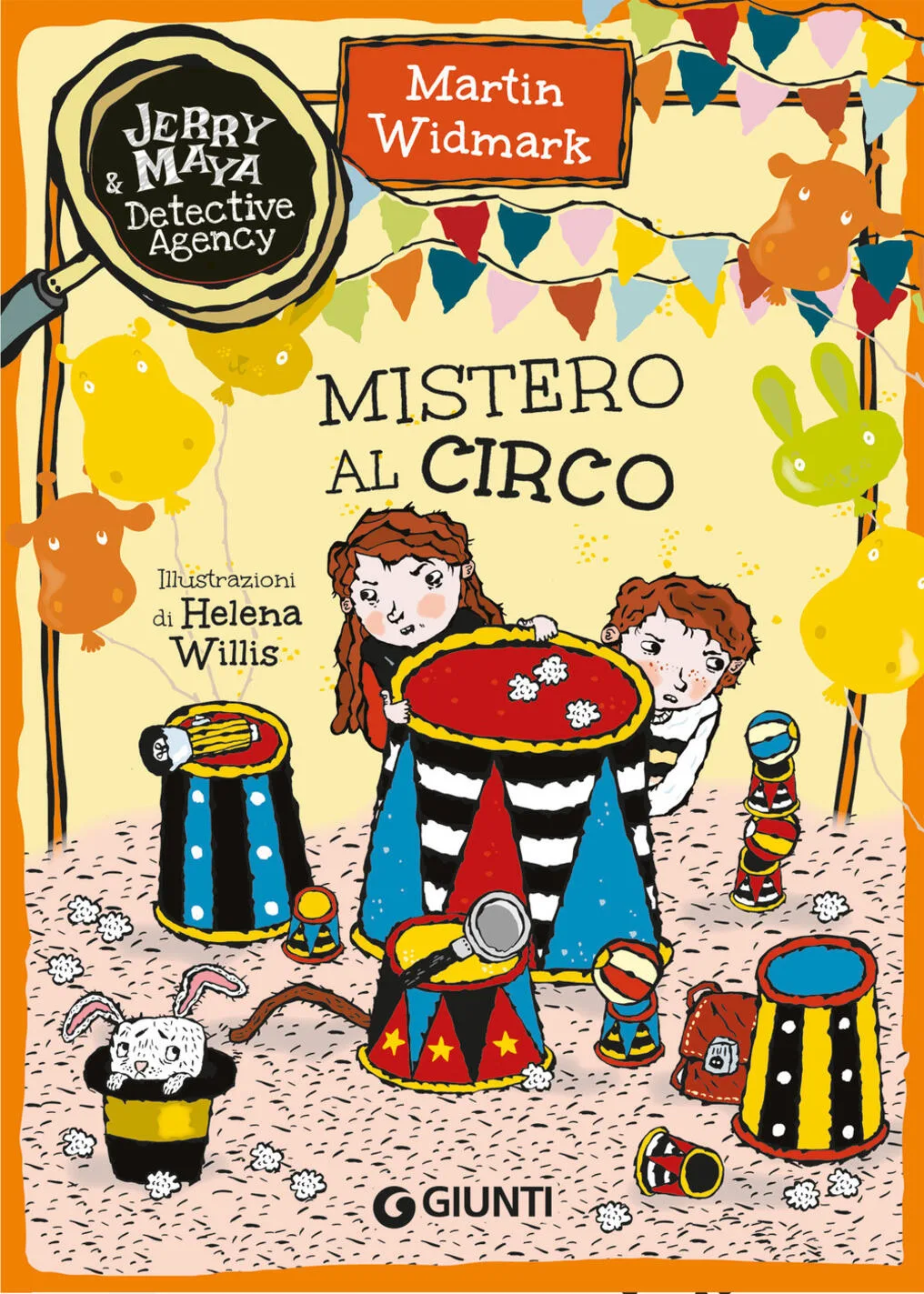 Mistero al circo. Jerry & Maya detective