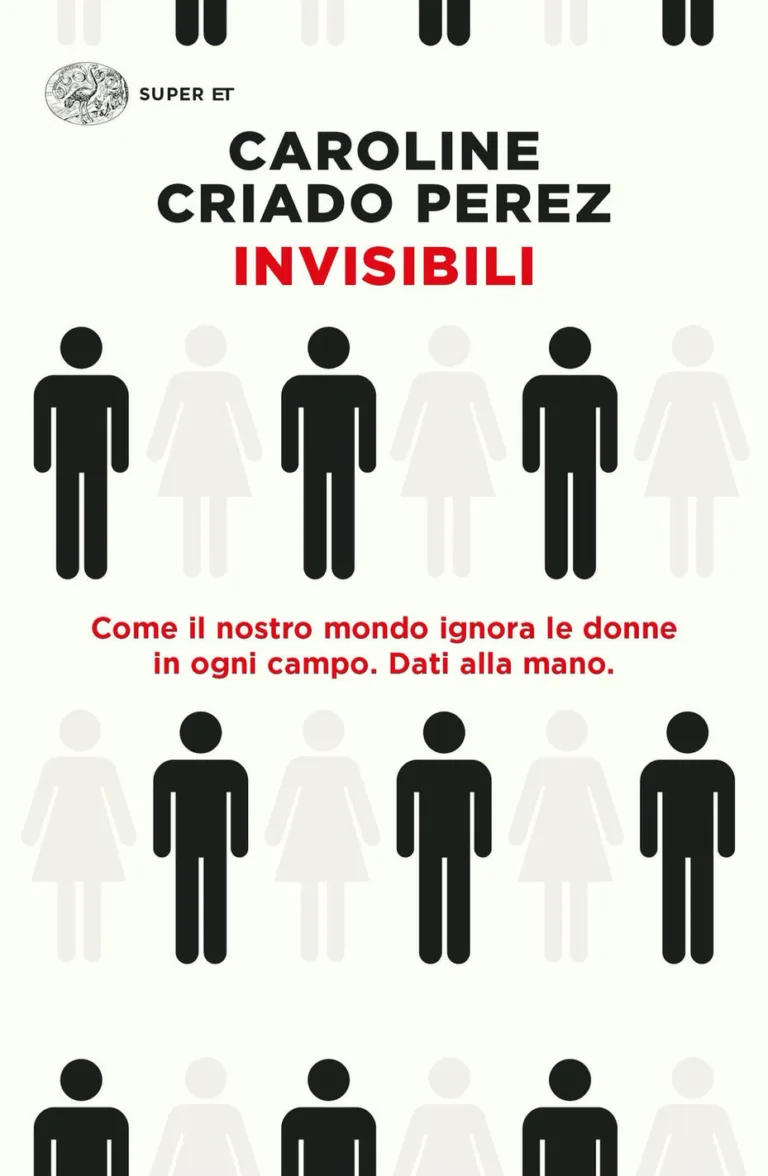 Invisibili. Come il nostro mondo ignora le donne in ogni campo. Dati alla mano.