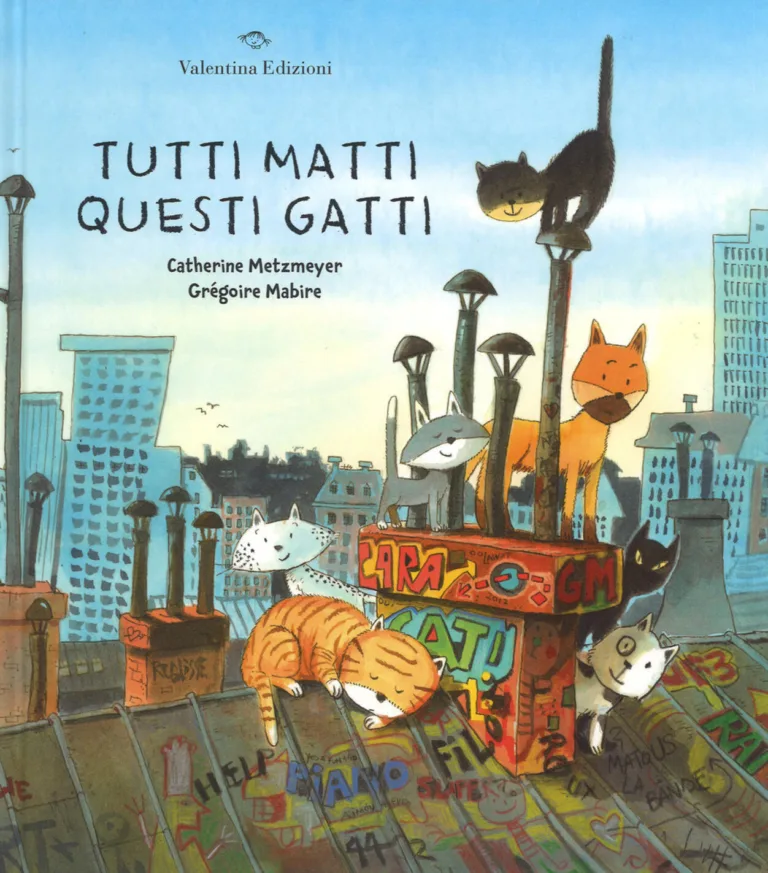 Tutti matti questi gatti