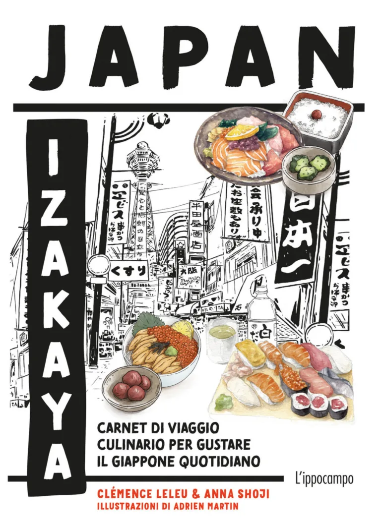 japan izakaya. carnet di viaggio culinario per gustare il giappone quotidiano. ediz. illustrata