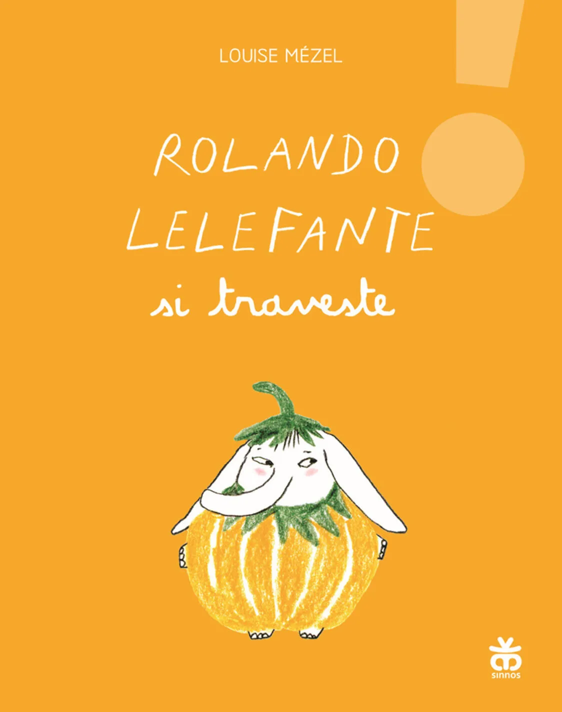 Rolando Lelefante si traveste.