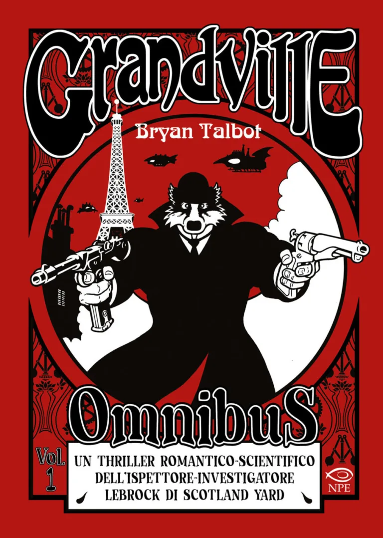 Grandville. Omnibus. Vol. 1
