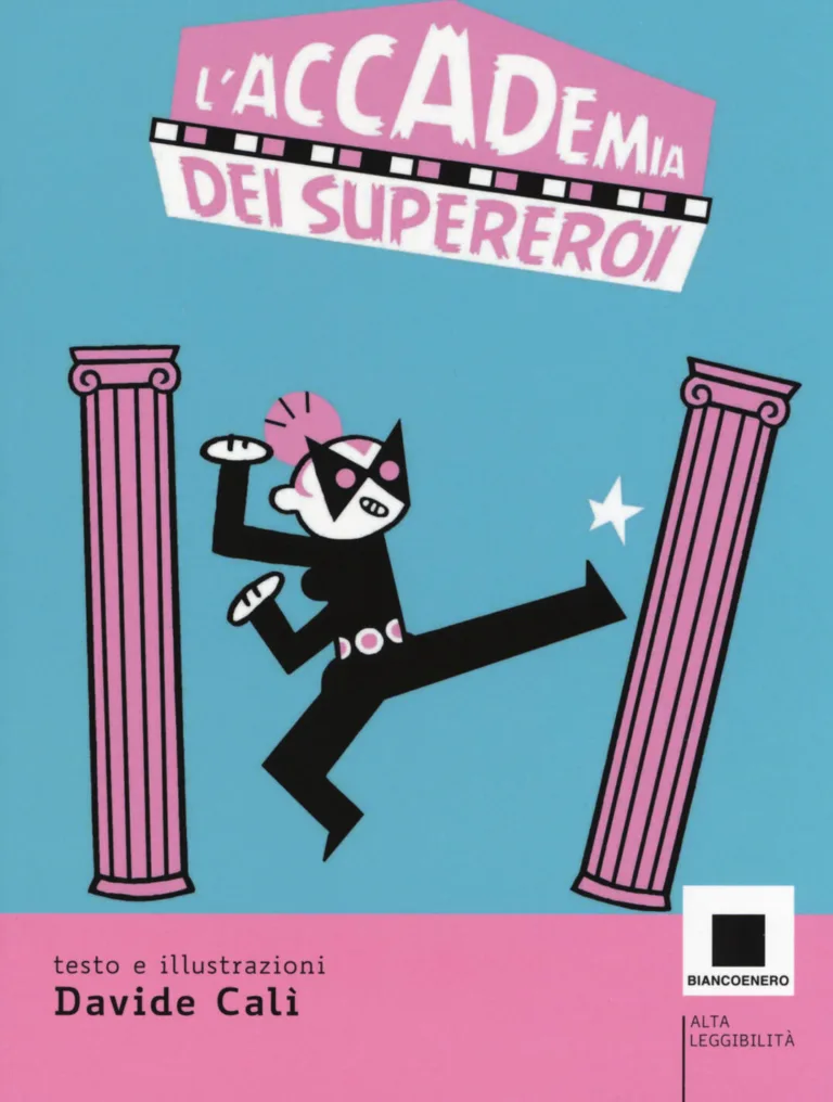 L'accademia dei supereroi.