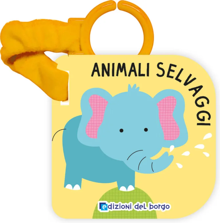 Animali selvaggi. Libro passeggino