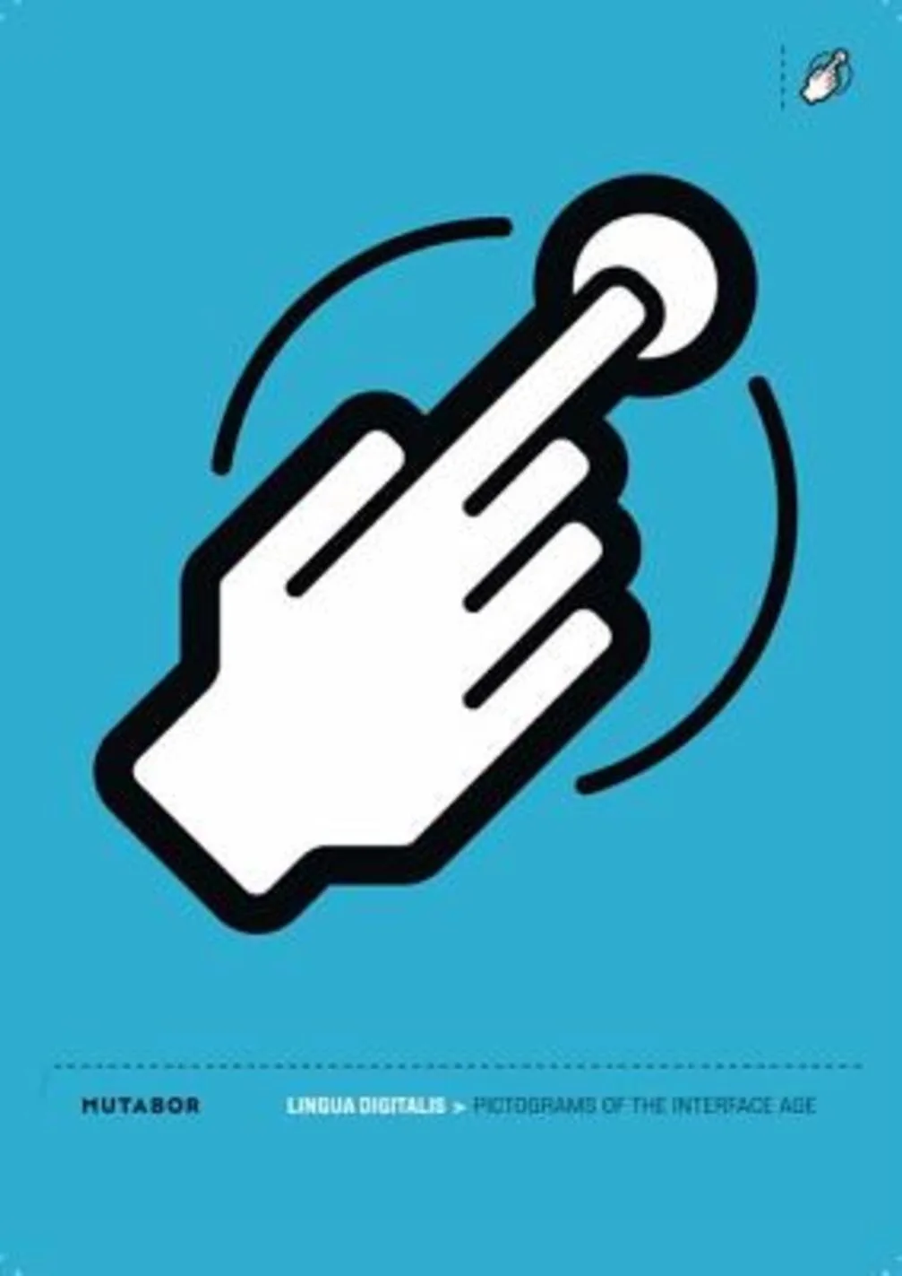 Lingua digitalis. Pictograms of the interface age