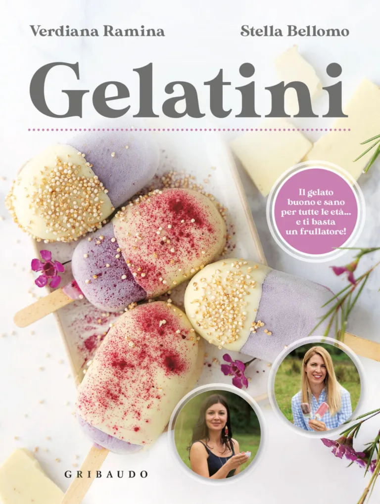 Gelatini. Il gelato buono e sano