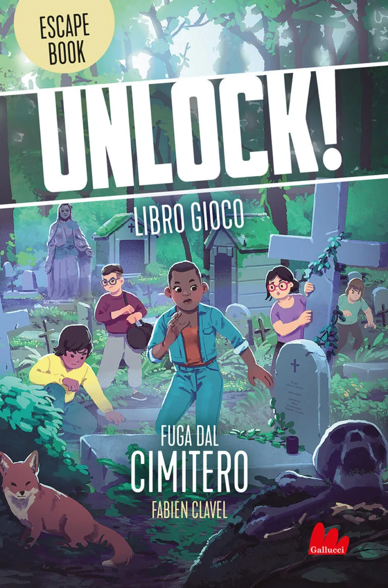 Unlock! Fuga dal cimitero. Vol 2