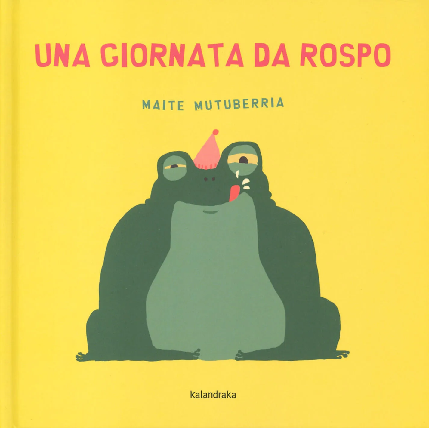 Una giornata da rospo