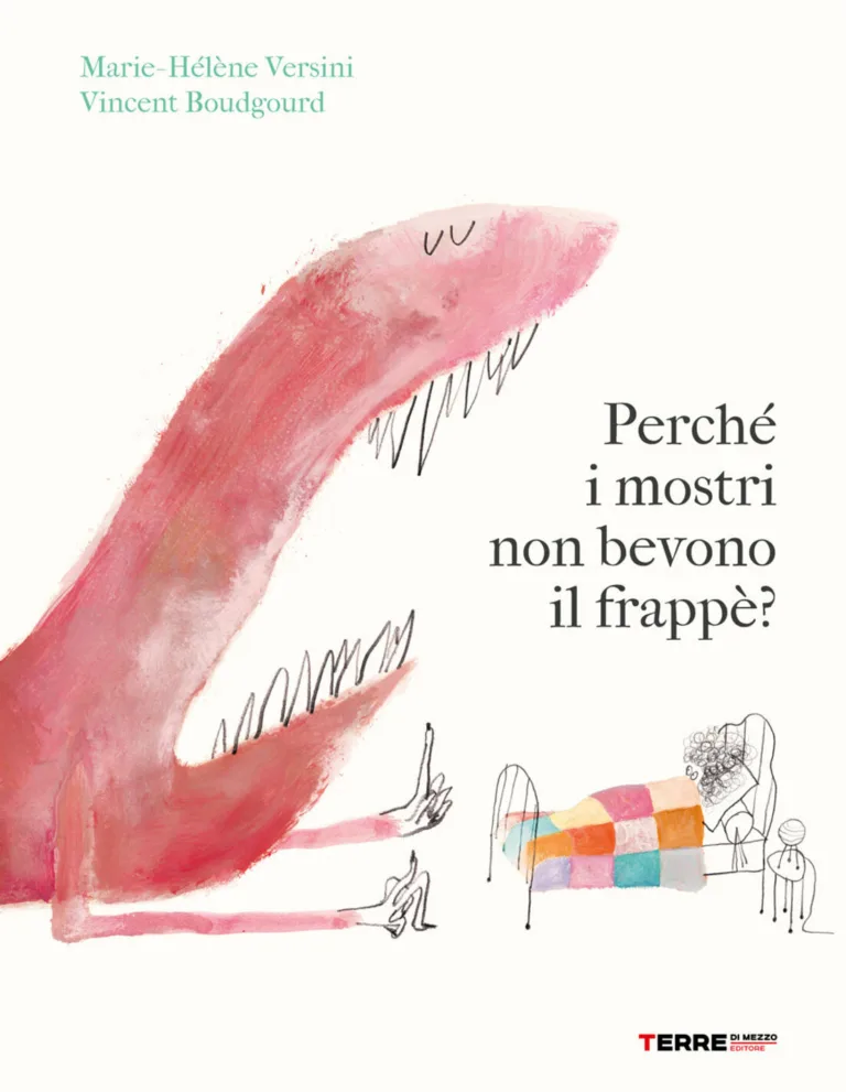 Perchè i mostri non bevono il frappè?