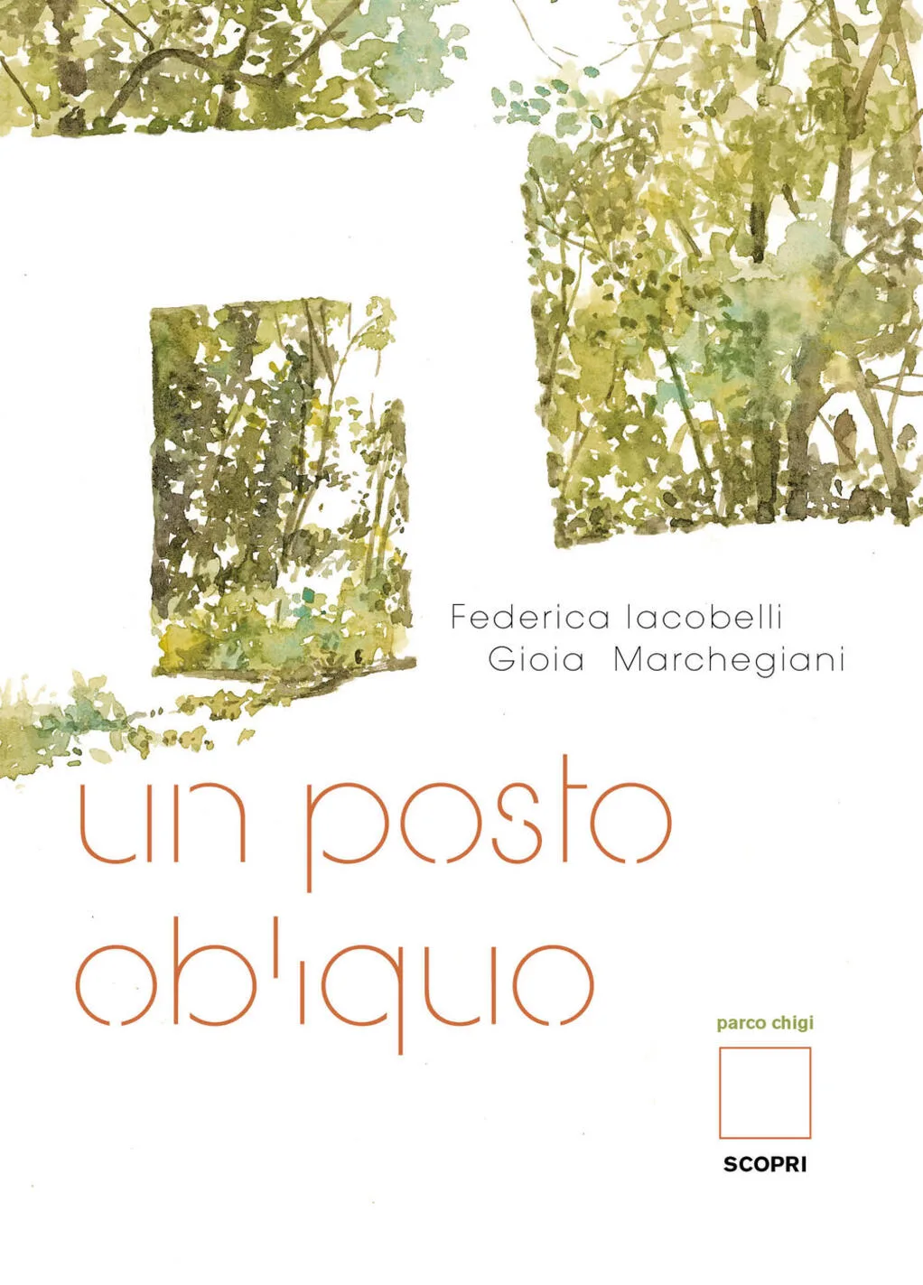 posto obliquo. parco chigi (un)