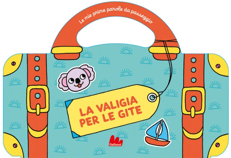 valigia per le gite. le mie prime parole da passeggio. ediz. a colori (le)