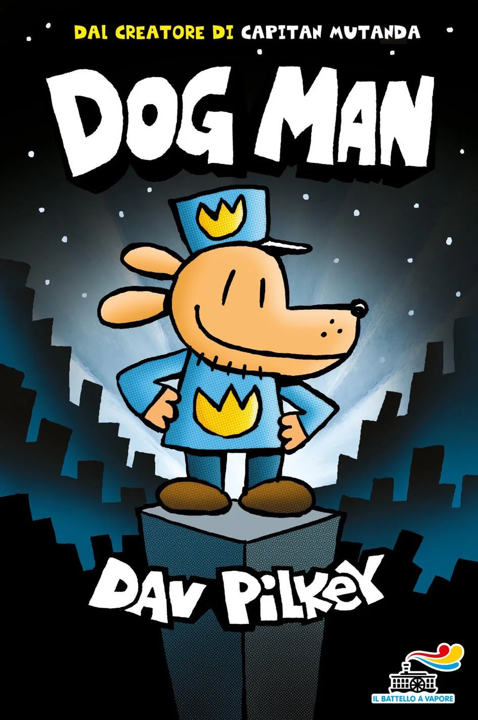 Dog man
