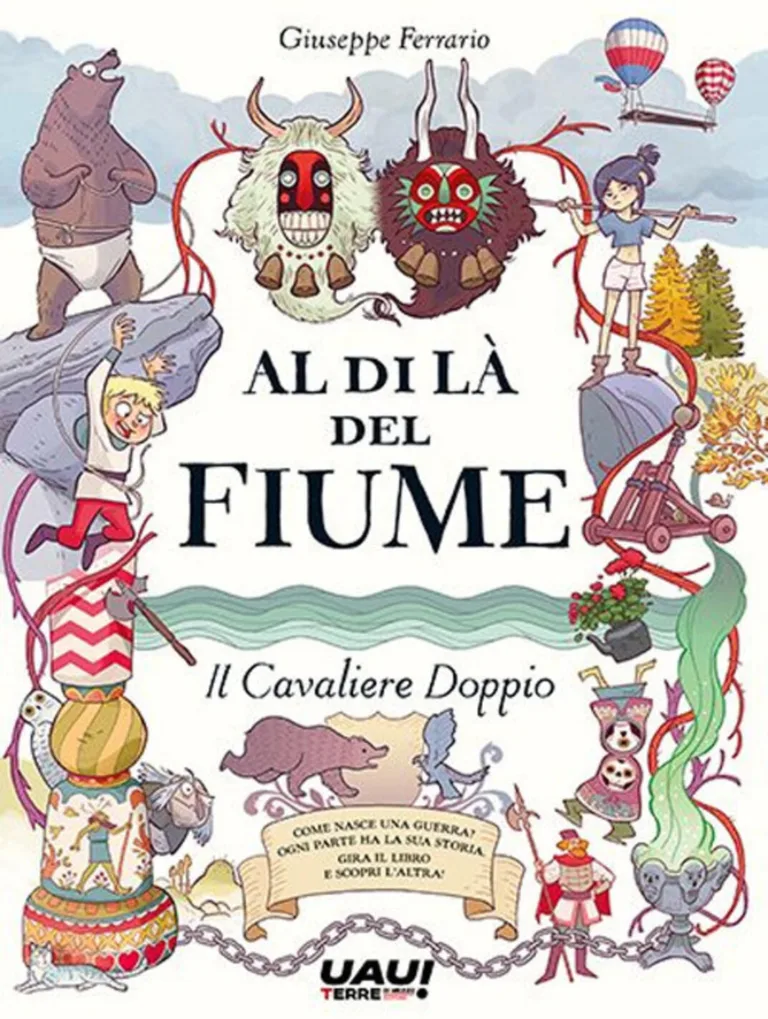 Al di là del fiume. Il grande arbusto - Il cavaliere doppio