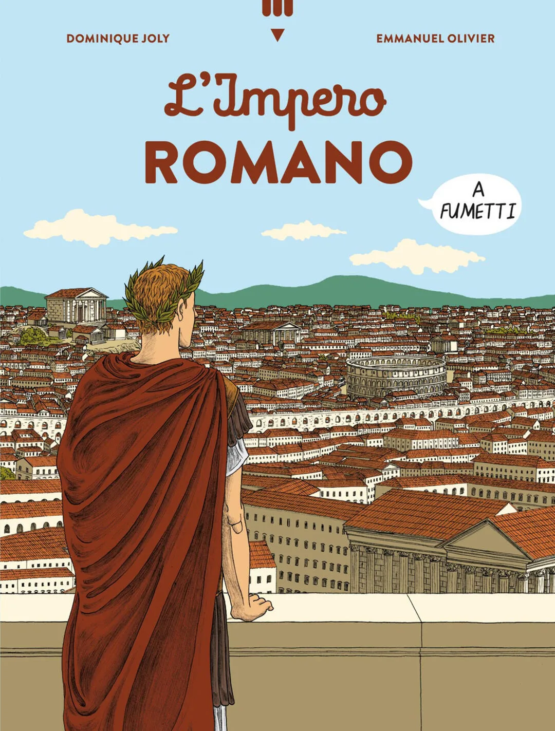 L'Impero Romano a fumetti