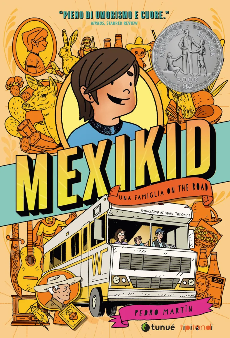 Mexikid. Una famiglia on the road