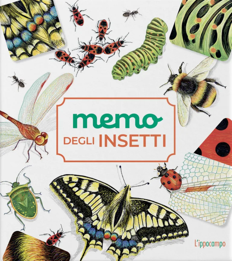 Memo degli insetti. con 60 carte