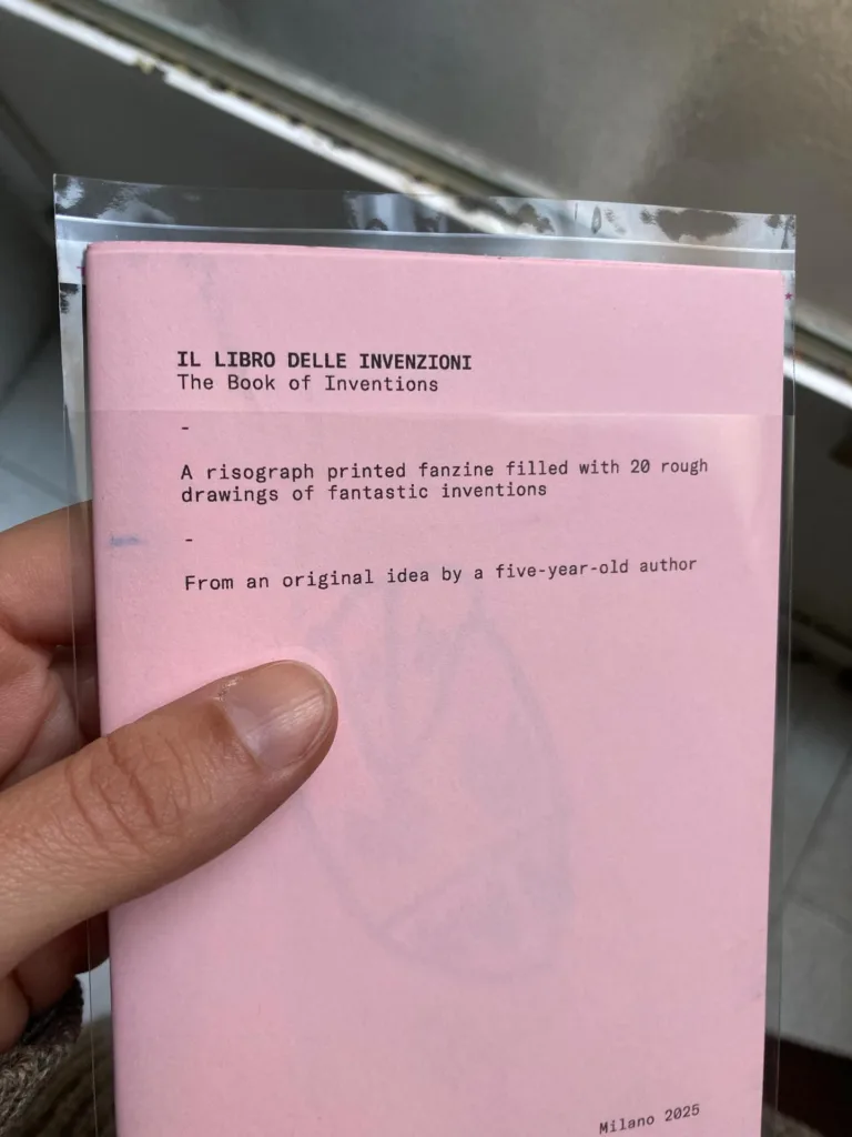 Il libro delle invenzioni