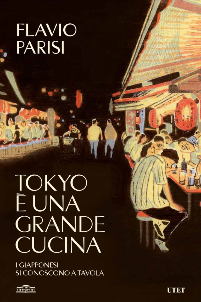 Tokyo è una grande cucina. I giapponesi