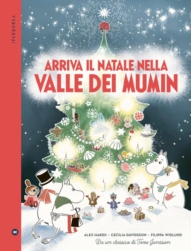 Arriva il Natale nella Valle dei Mumin