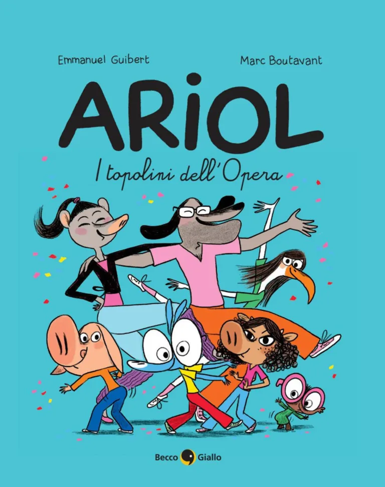 I topini dell'opera. Ariol vol.10
