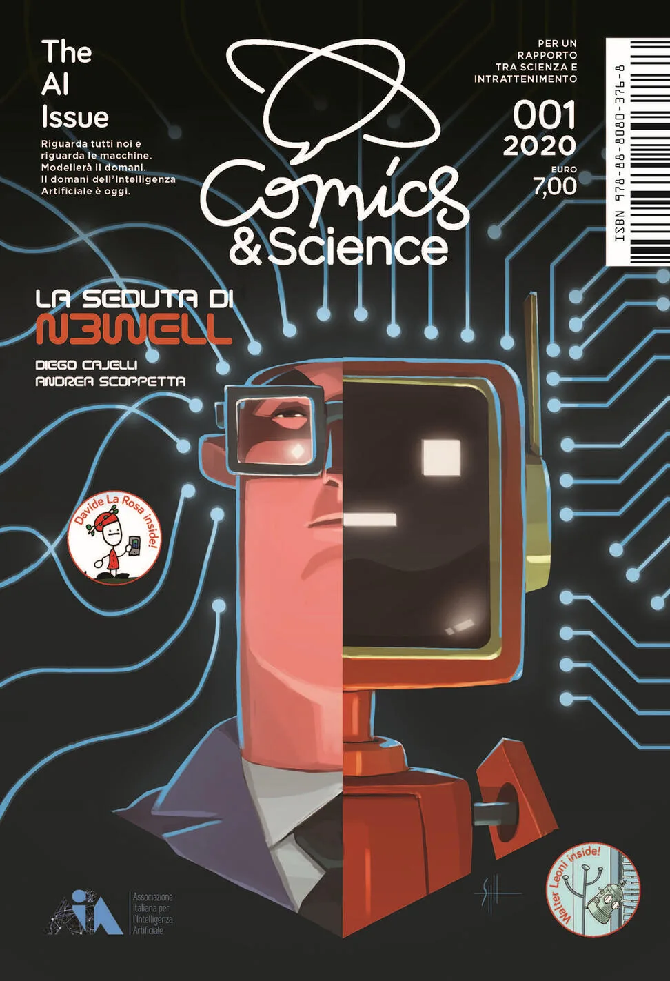 comics & science. the ai issue. ediz. per la scuola