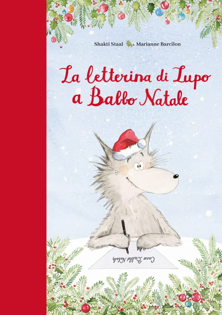 La letterina di lupo a Babbo Natale