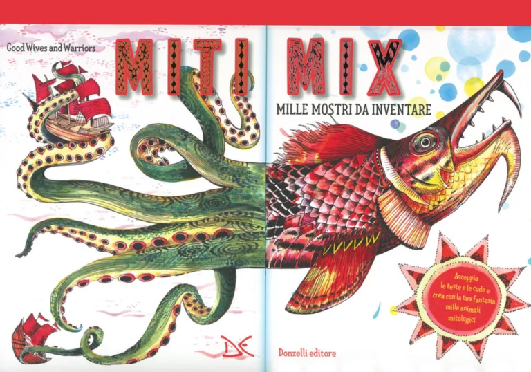 Miti Mix. Mille mostri da inventare
