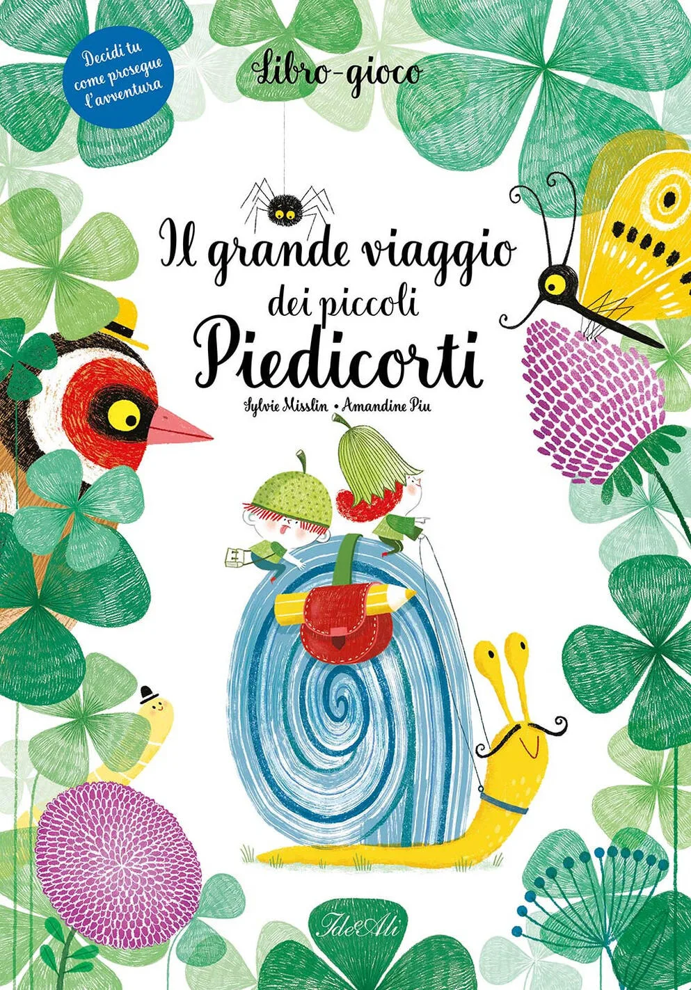 Il grande viaggio dei piccoli piedicorti