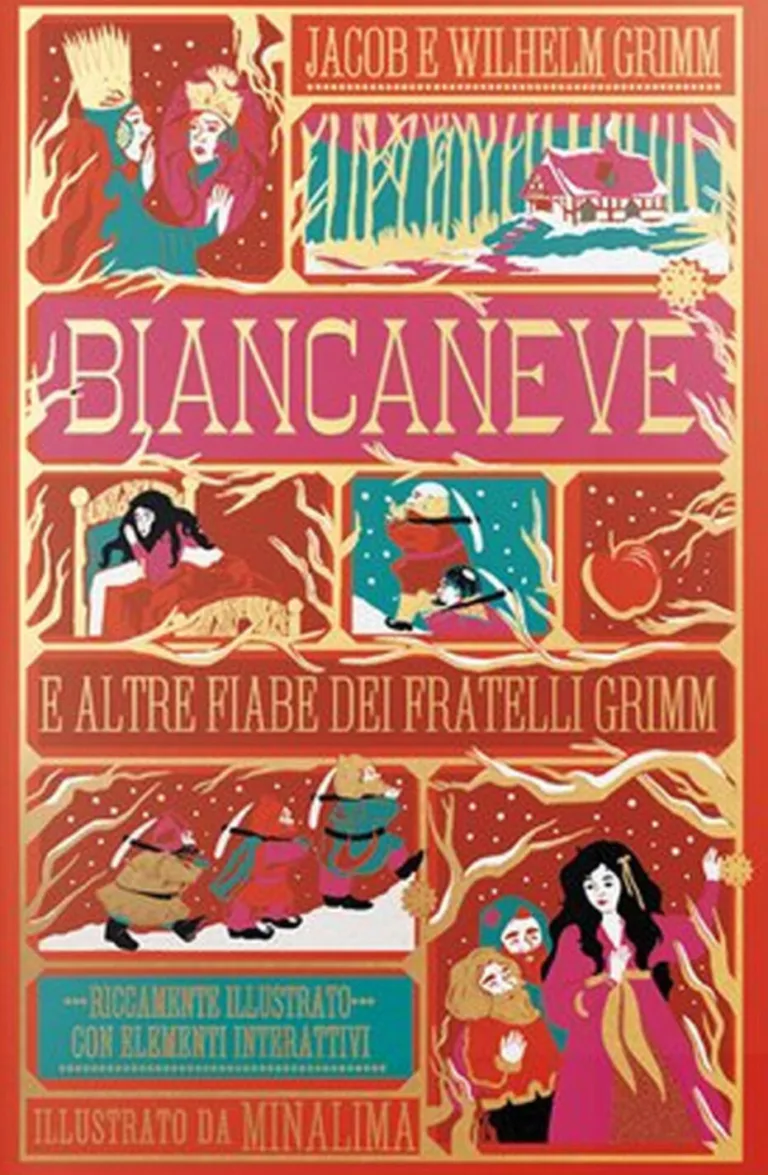 Biancaneve e altre fiabe. Ediz. a colori