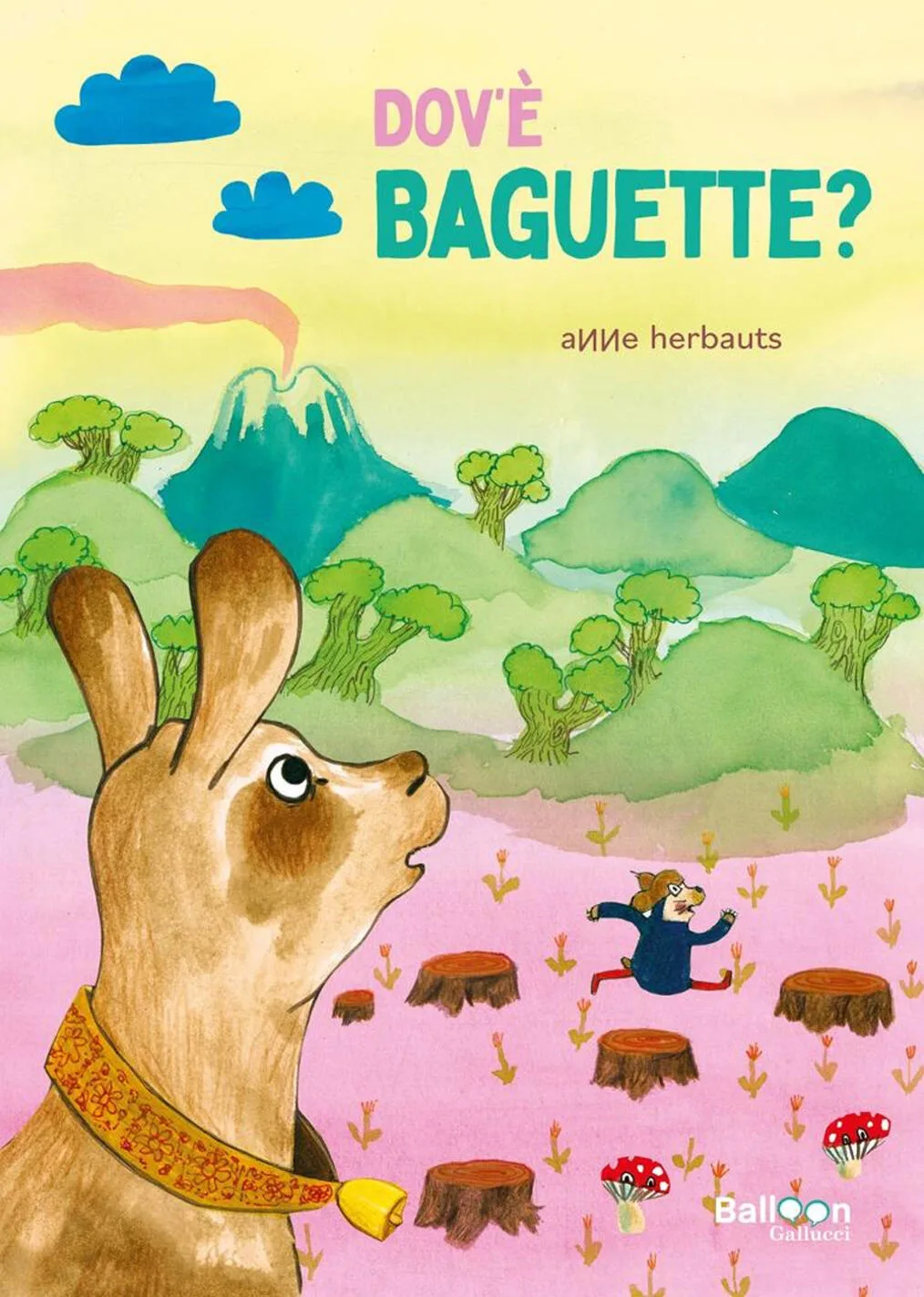 Dov'è baguette?