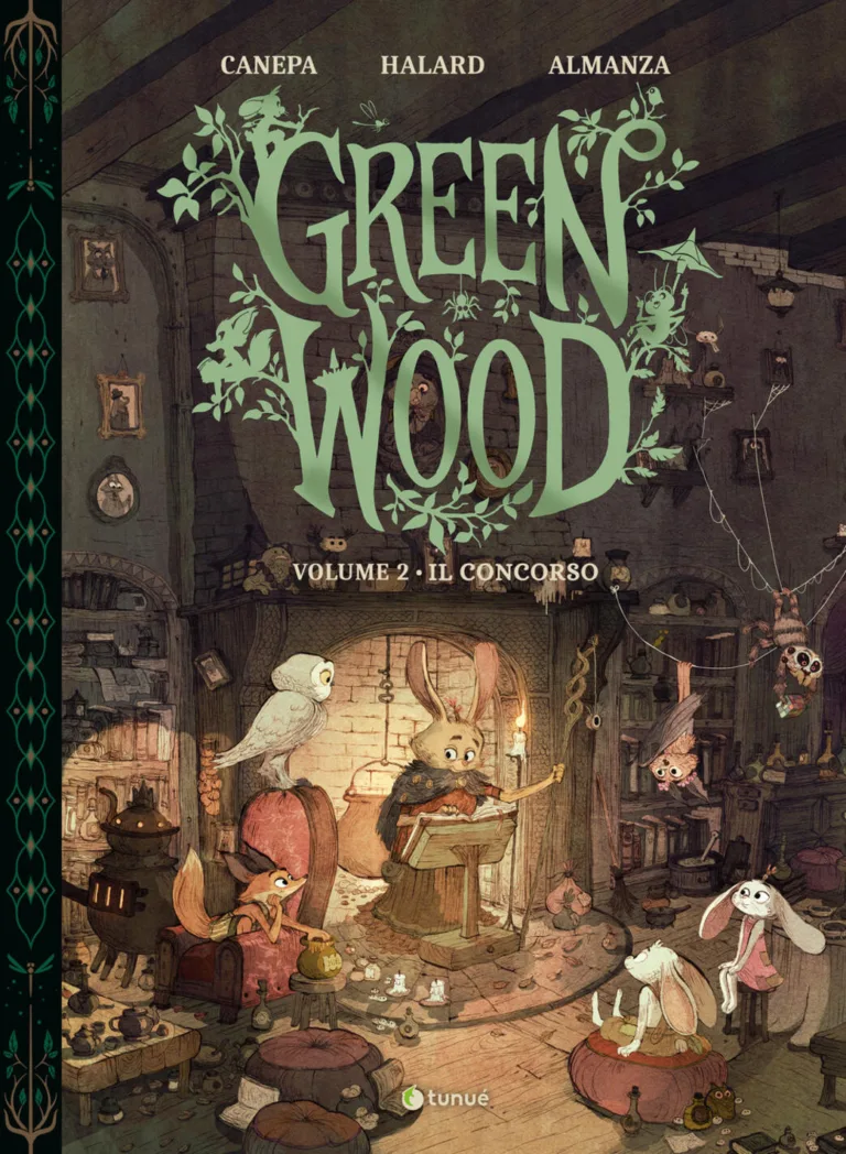GreenWood. Vol. 2: il concorso