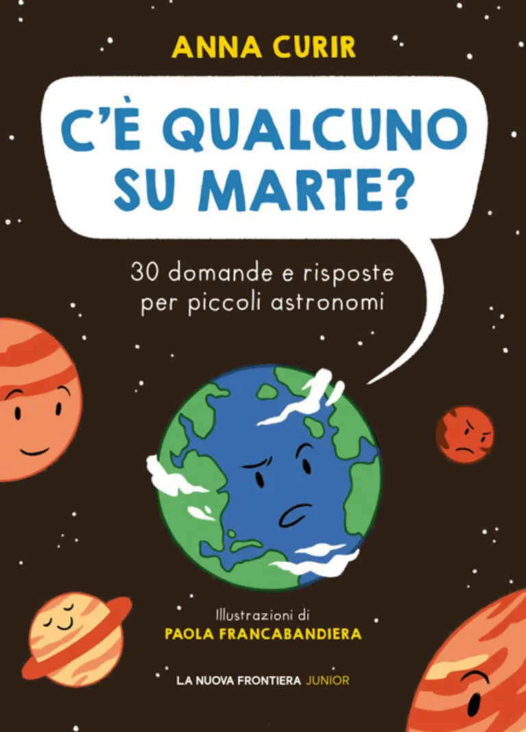 C'è qualcuno su marte?