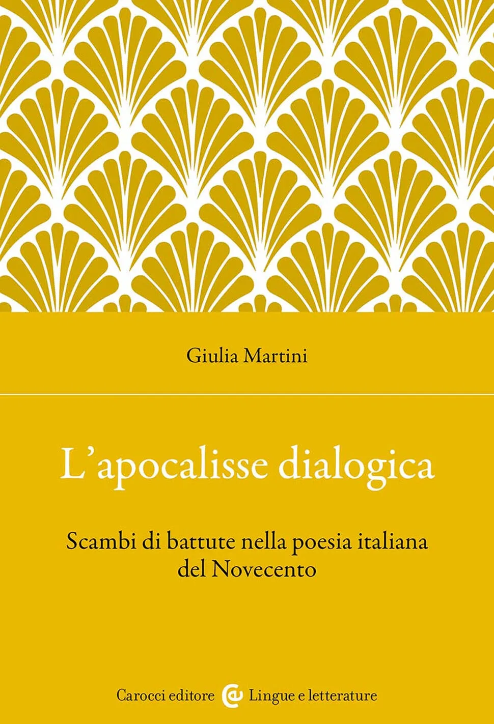 Apocalisse dialogica. Scambi di battute