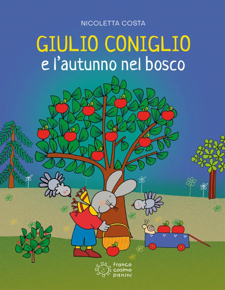 Giulio Coniglio e l'autunno nel bosco