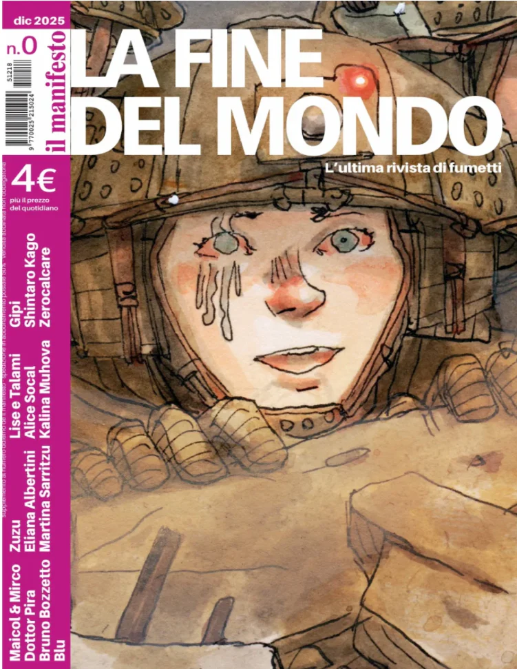 La fine del mondo. L'ultima rivista di fumetti n.0