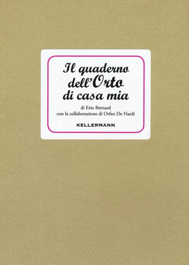 IL QUADERNO DELL'ORTO DI CASA MIA