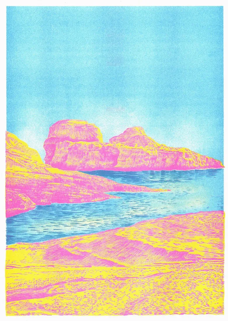 Heat rock