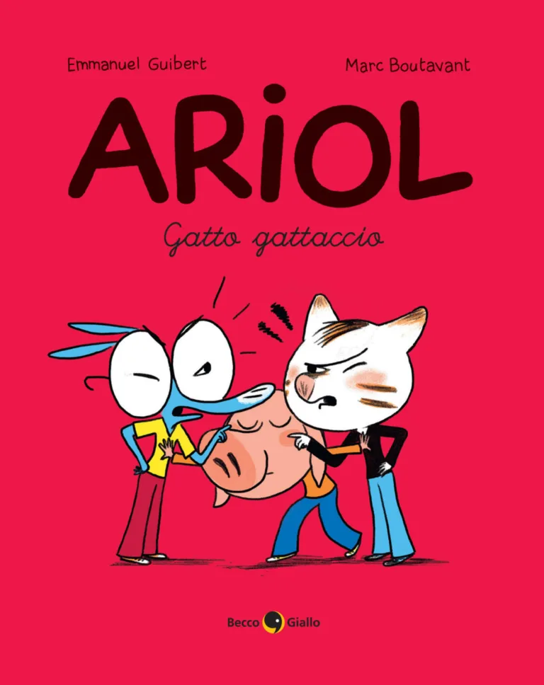 Ariol Vol.6. Gatto Gattaccio