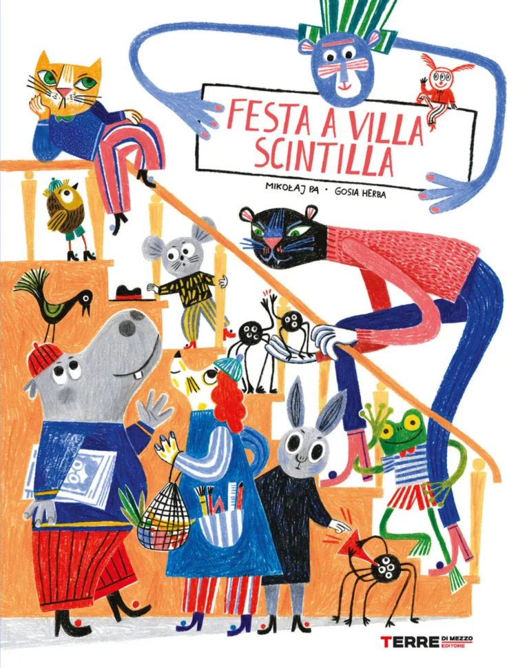 Festa a villa Scintilla.