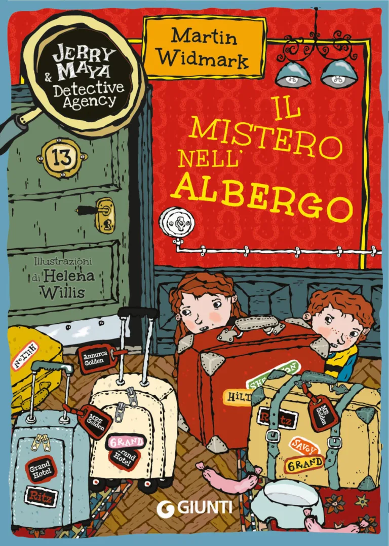 Il mistero nell'albergo. Jerry & Maya detective