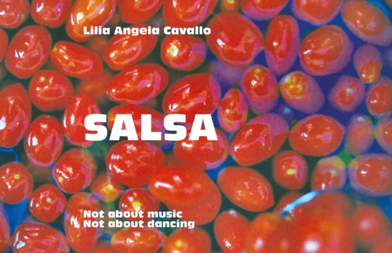 salsa. not about music, not about dancing. ediz. illustrata