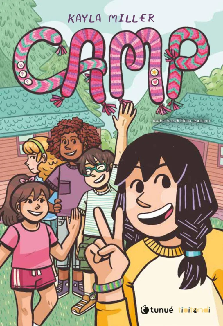 Camp. un'estate magica di amicizia e avventure